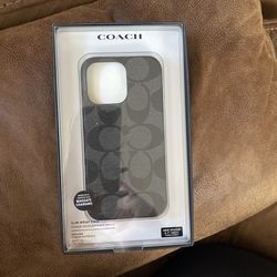 Coach Case IPhone 6.1”