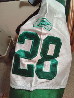 New york jets hall of fame jersey #28 Martin for Sale in Lake