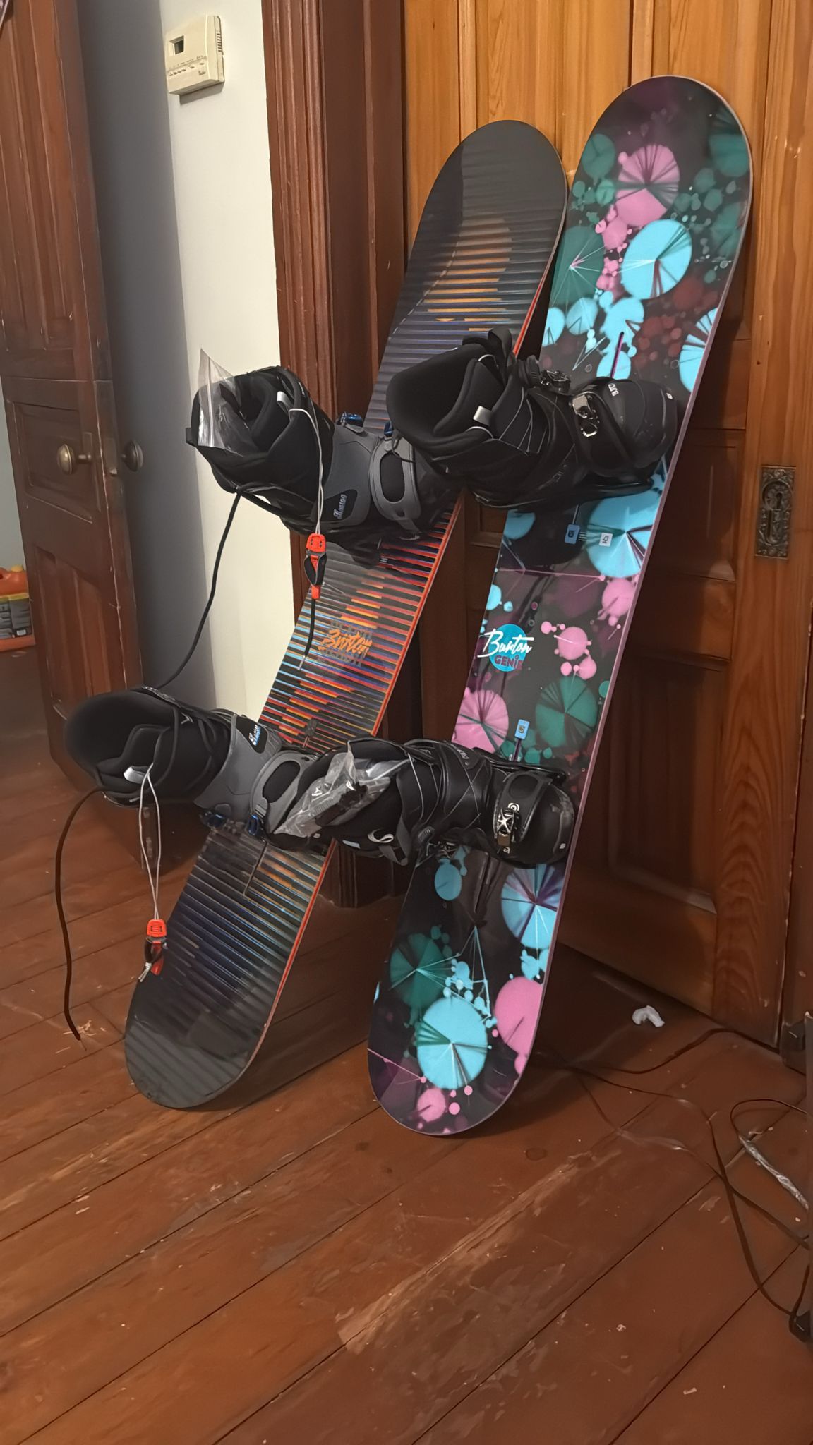Snowboarding Burton