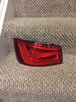 2015 Audi A3 left driver side tail light