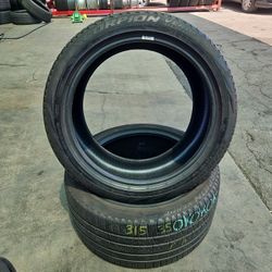315/35/21 Pirelli Scorpion Verde Tires 315 35 21