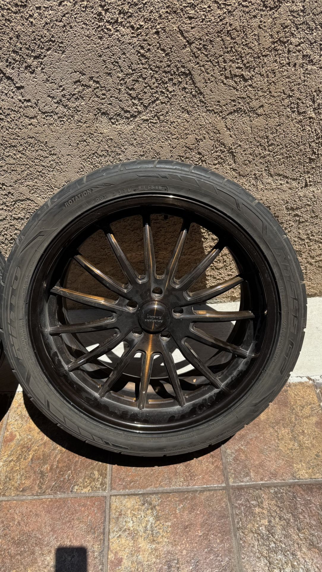 20 inch American Racing Forged. Ford Mustang