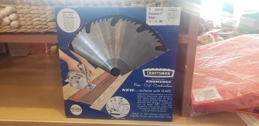 Craftsman Saw blade
