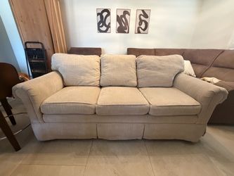 Ethan Allen 3 seat couch