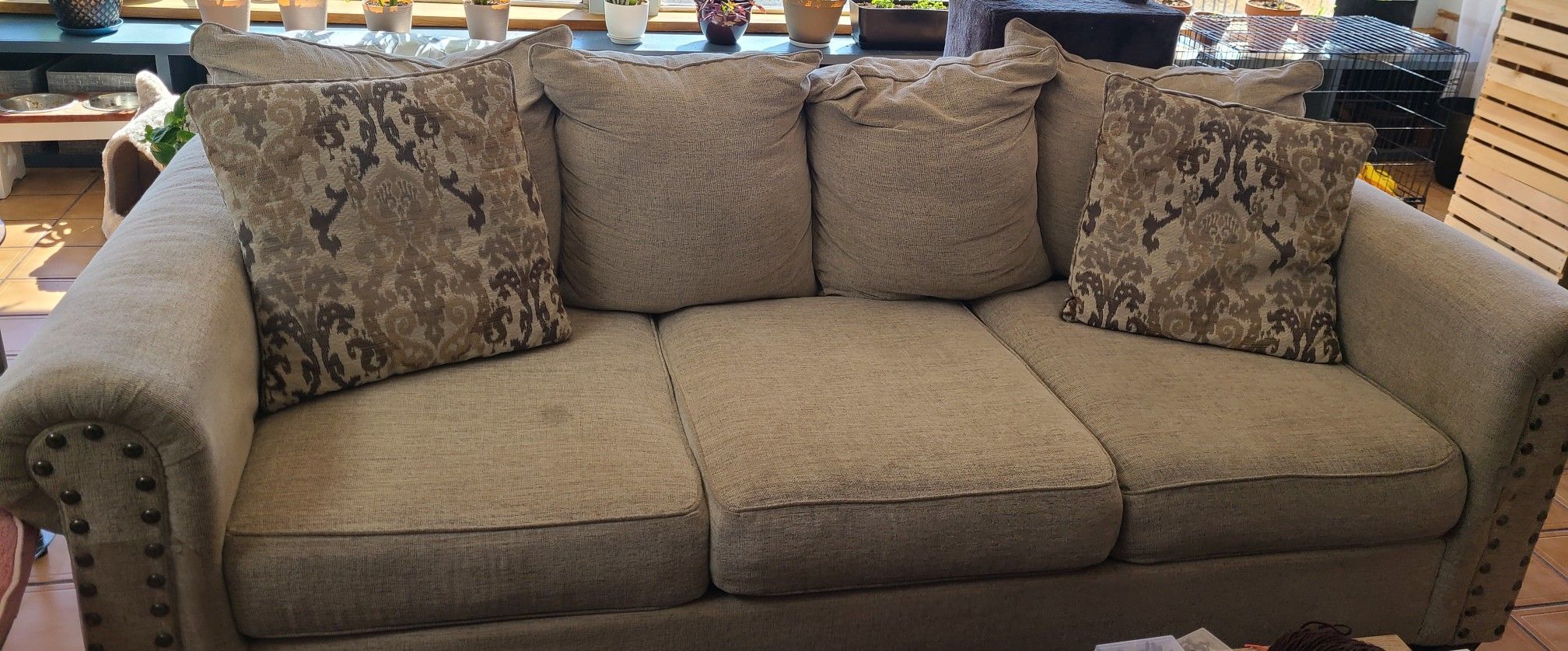 Couch For Pickup Only- Good Condition