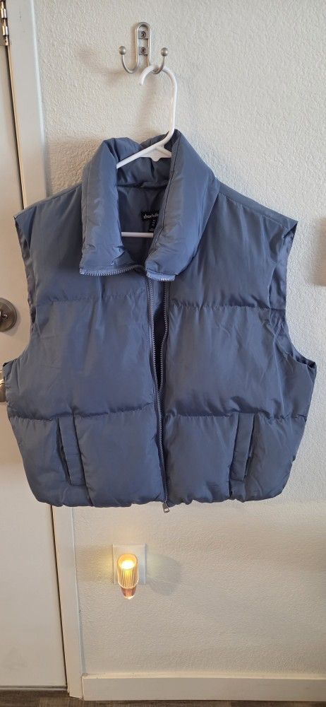 Brand New Puffer Vest