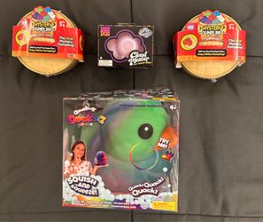 Trading Squishy Toys for sealed Pokemon Cards or Lorcana