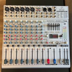 Behringer / EURORACK DB122 FX-PRO studio FX mixer