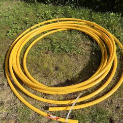 About 70ft gas Line