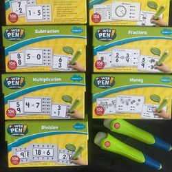 Power Pen And Learning Cards