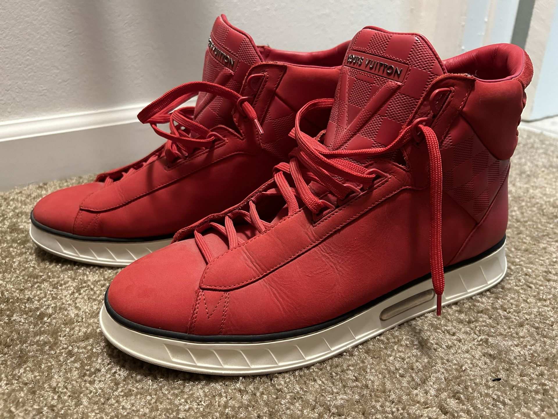 Louis Vuitton streetlight sneaker boots 