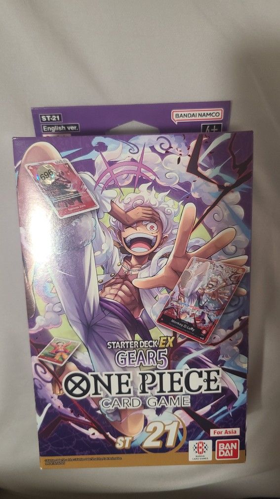 One Piece TCG ST-21