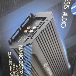 Nemesis 3500.4 Amplifier 