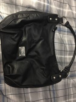 Nine West leather handbag large purse