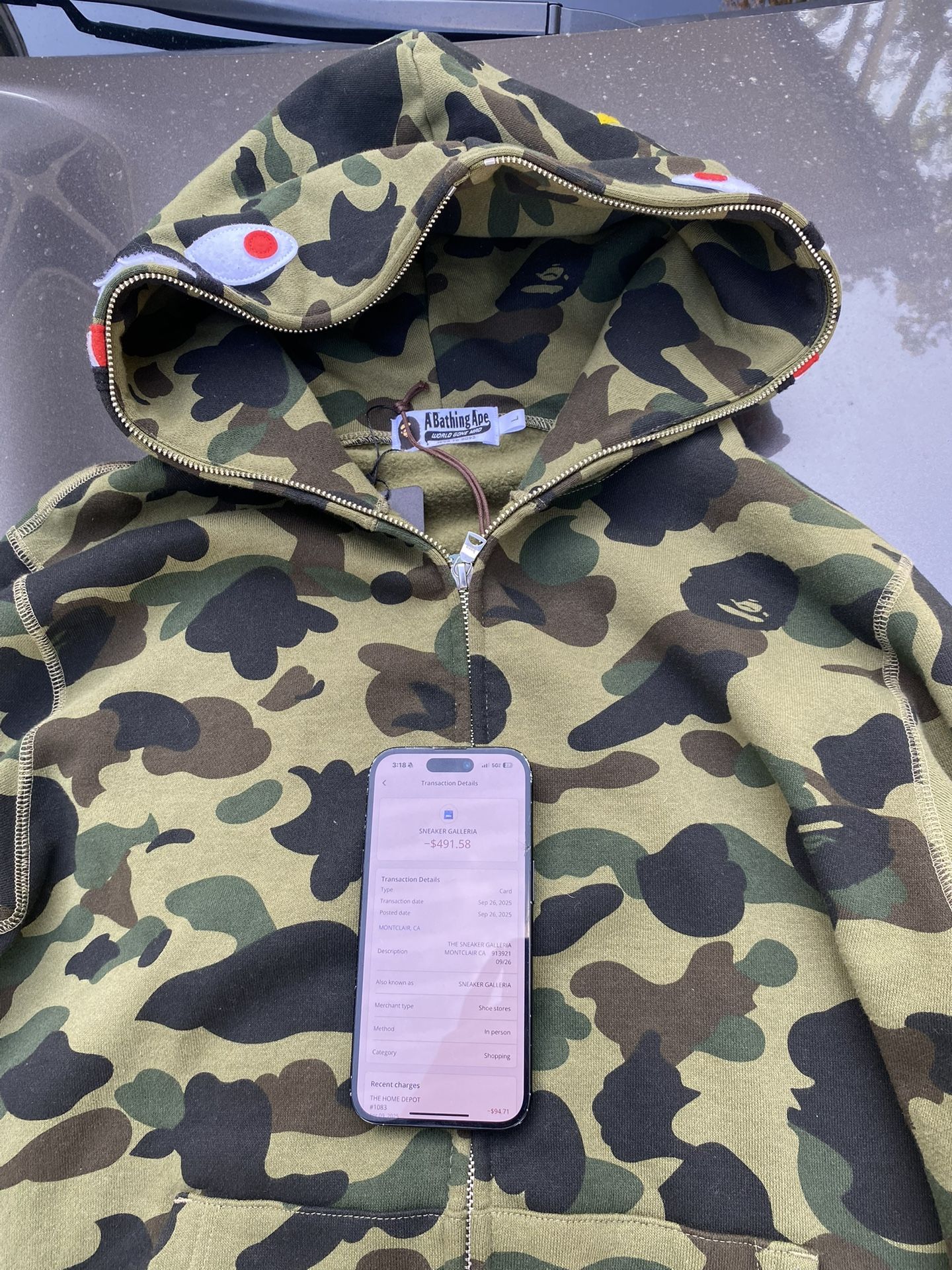 Bape Hoodie 
