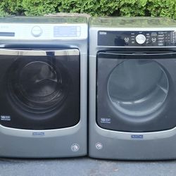 Maytag Washer And Dryer Electric 