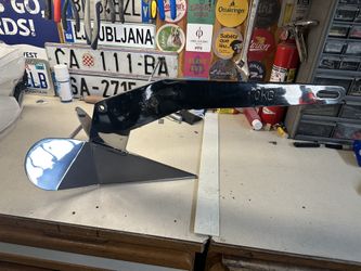 22lb -(10kg) 316 Stainless Steel Delta Style Anchor