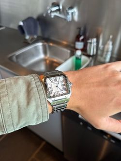 Seiko Mod Santos