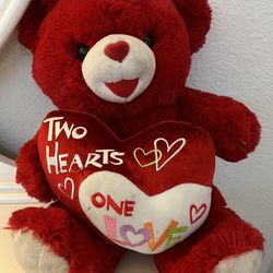 Red Valentine Teddy Bear