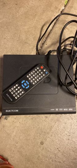 DVD player