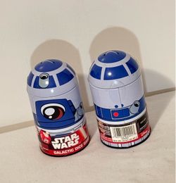 Star Wars R2-D2 Galactic Dice Game Tins