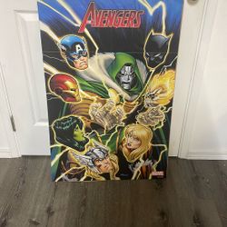 2021 Marvel’s Avengers Poster 