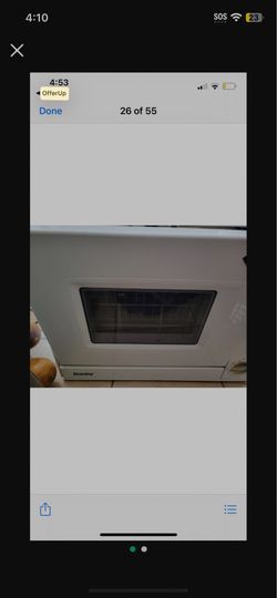 Countertop dishwasher