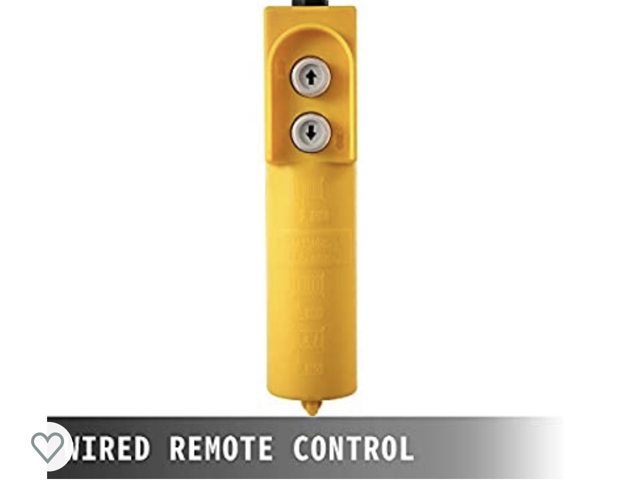 Wired remote control