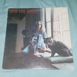Carole King Tapestry VG+  LP Vinyl Gatefold  Record 1971 Ode Records SP-77009