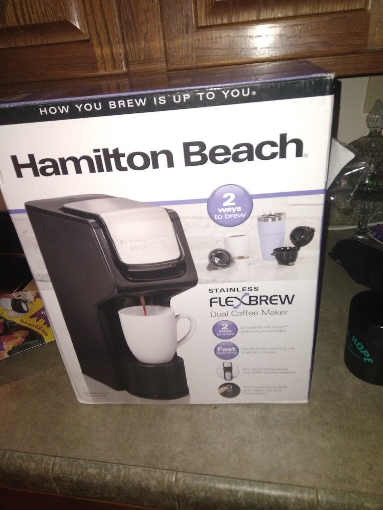 Hamilton Beach Flex Brew Dual Coffee Maker