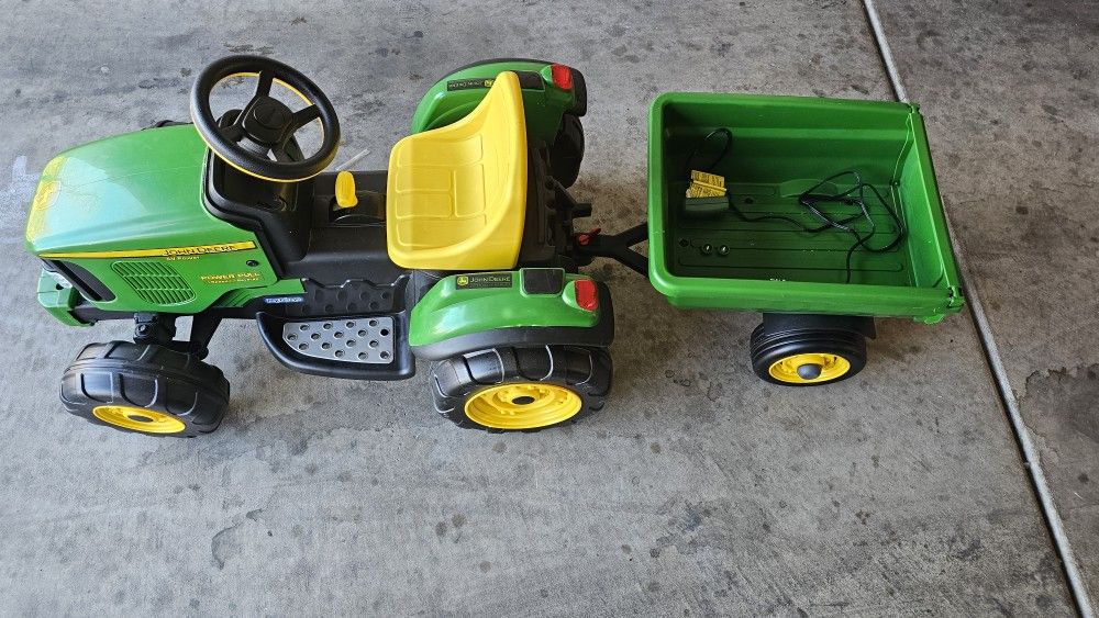 Electric Tractor