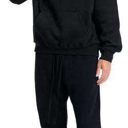 Black Hoodie 