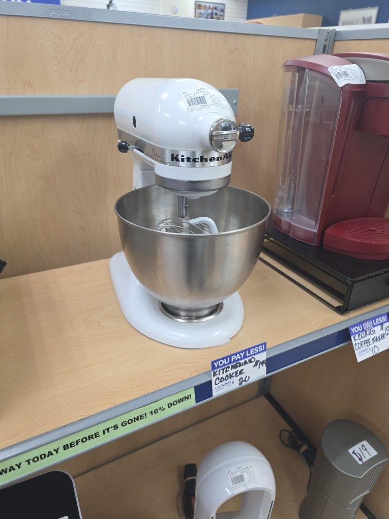 Kitchenaid Mixer