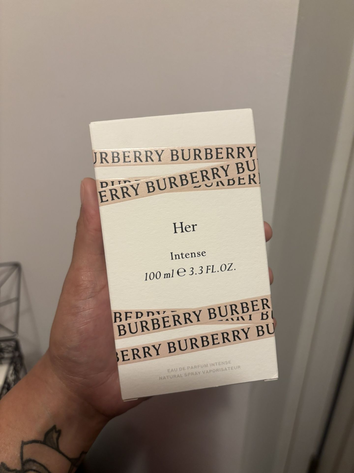 Burberry Her Intense Original Formula 3.3 Fl Oz