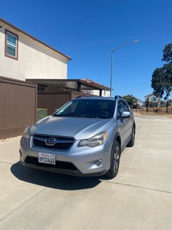 2014 Subaru XV Crosstrek, hybrid touring sport utility 4d
