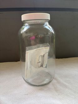 Mason jar large 1 gallon