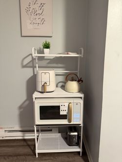 Kitchen Microwave Stand