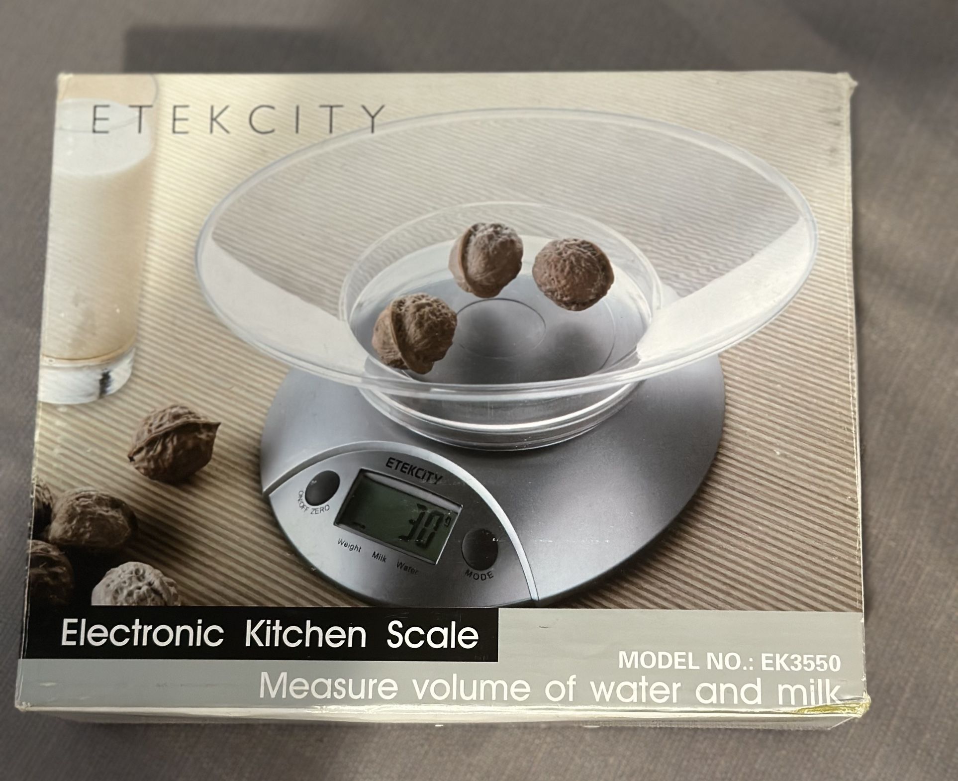 Electric Kitchen Scale 