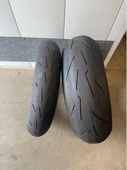 Pirelli Rosso 4 Corsa Motorcycle Tires