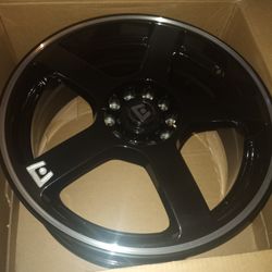 5 Lug MOTEGI RACING  NEW RIMS 