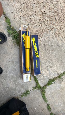 01” Isuzu trooper,Front Shocks & Oil Filter