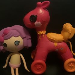 Lalaloopsy Full Size Doll And Horse