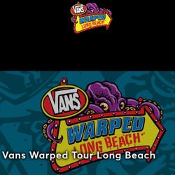 Vans Warped Tour 2-Day GA Tickets