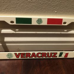 Veracruz License Plate Frame