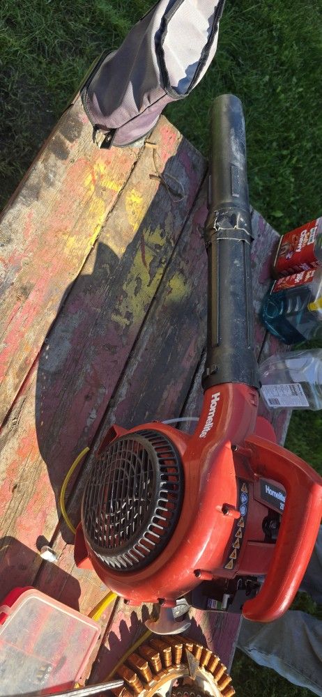 Leaf Blower