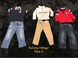 Boy's Tommy Hilfiger Size 3