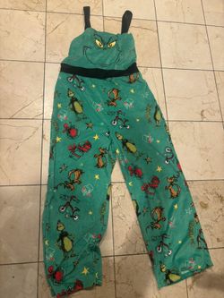 grinch jumpsuit