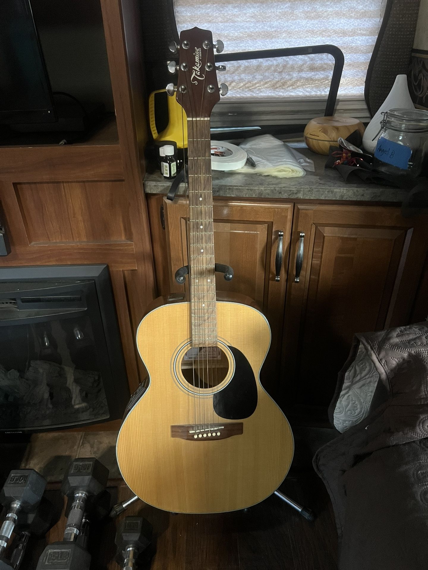 Takamine Electric Acoustic Guitar