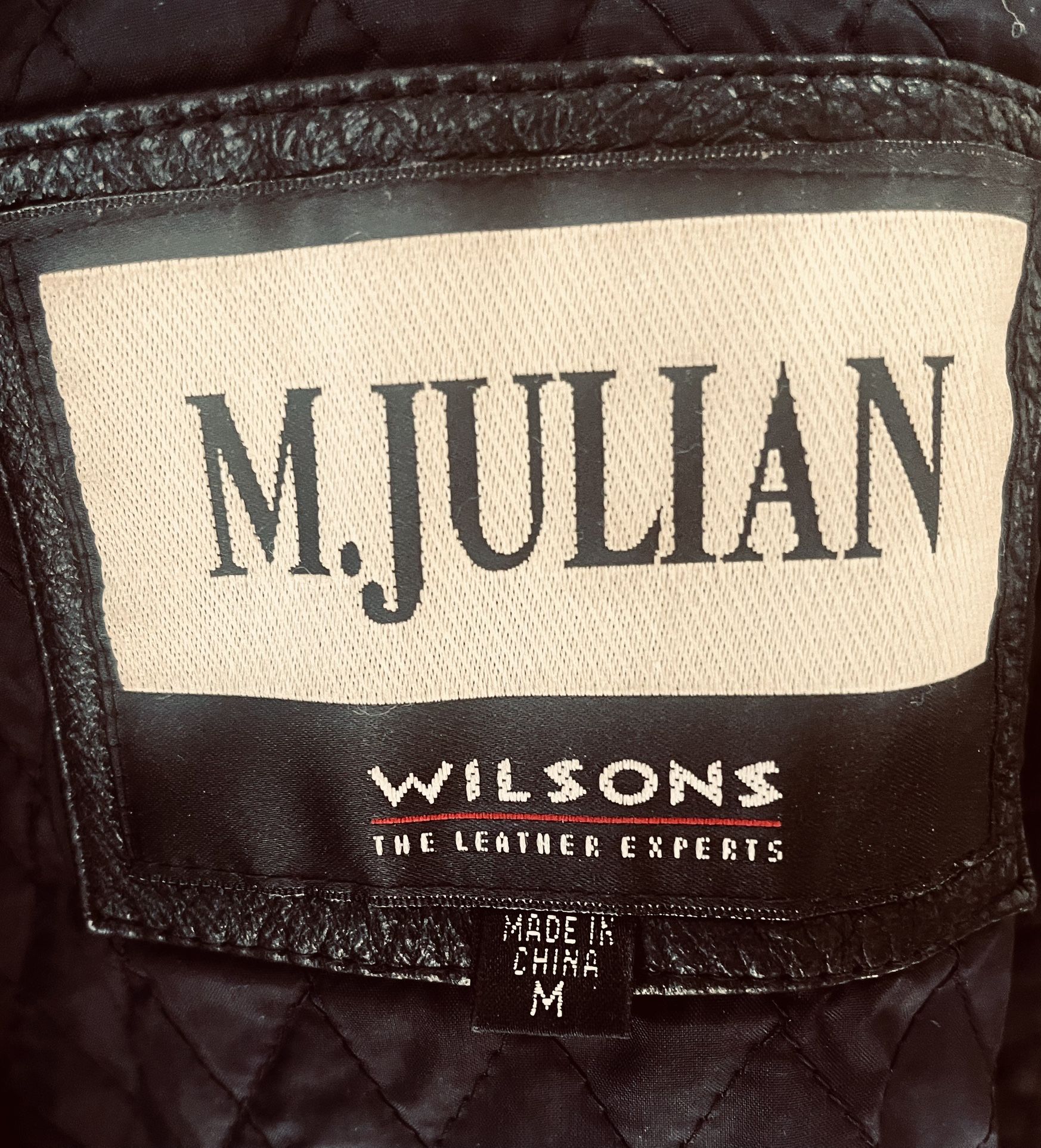 MENS REAL LEATHER JACKET