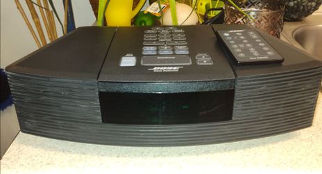 Bose Wave Radio/CD Player not (Model AWRC-1G) - AM/FM Works Great, Includes Original Remote